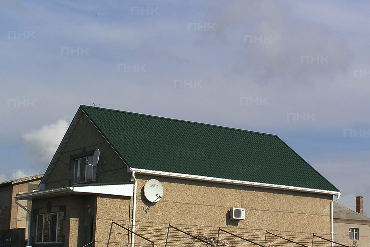 Металлочерепица СТАНДАРТ RAL6005