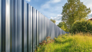 metal-fence-1-300x168 Профнастил для промышленных объектов