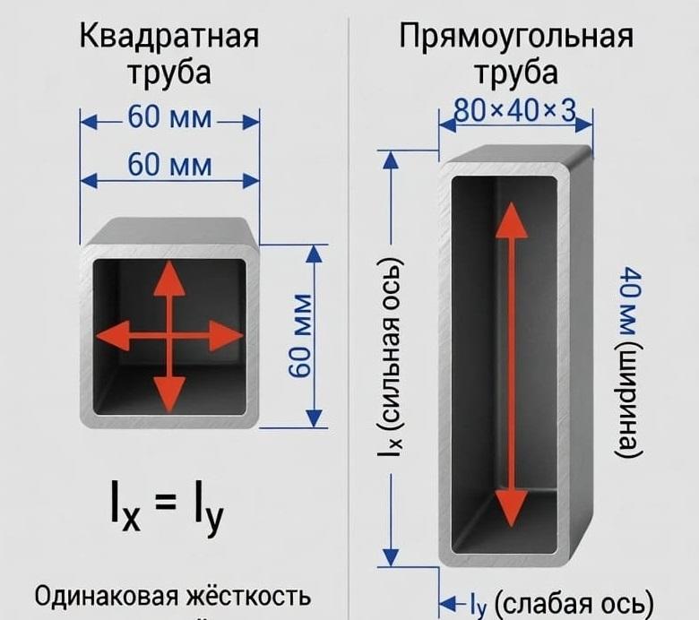 img-truba-3 Прямоугольная профильная труба или квадратная: когда какую лучше выбрать
